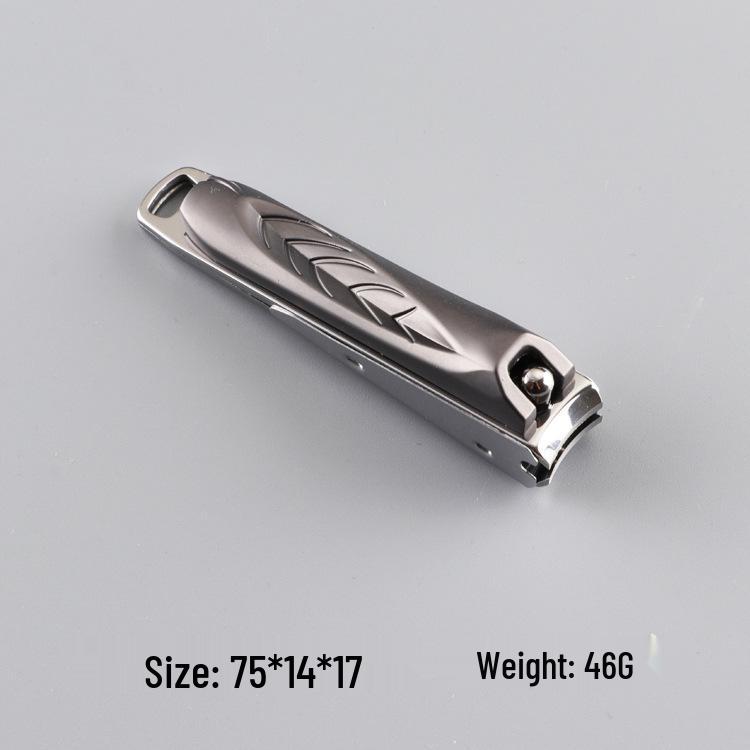 Edelstahl Anti-Spritz Nagelschere Set mit Geschenkwerkzeug