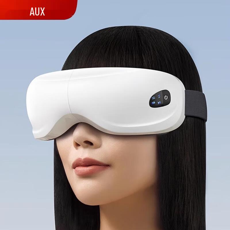 AUX Premium Heated Eye Massager with Bluetooth Music