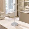 Rotating Jewelry Display Stand Sturdy Necklace Tree Stable for Boutiques