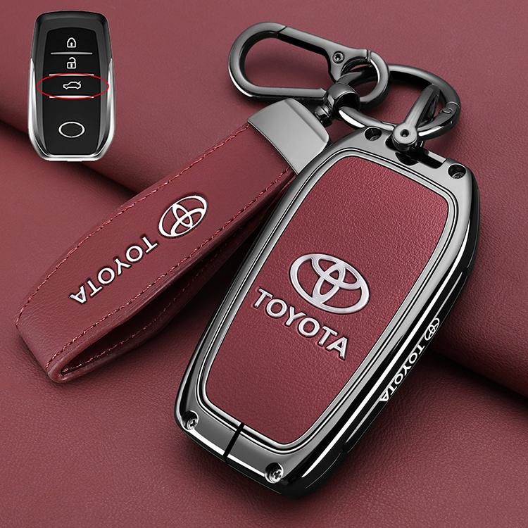 AOQ1 Suitable for Toyota 2025 New Fenglanda Leading Key Set Double Engine Luxury Edition Car Special Case Buckle for Men and Women 24