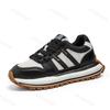Fashion 2025 Spring New Men's Casual Shoes Fashion Trend Thick Soled Comfortable Sports Shoes Color Blocked Versatile Platform sneakers