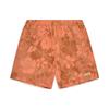 Li Ning X League Of Legends Pool Party Floral Print Sports Casual Shorts Unisex Shorts Autumn-Orange AKST805-1
