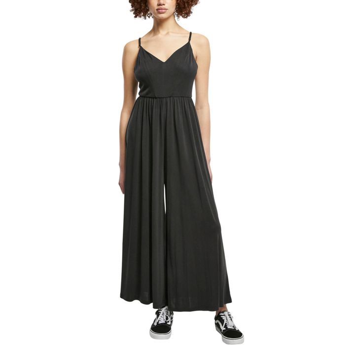 Urban Classics Ladies - MODAL Spaghetti Jumpsuit