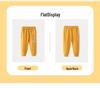 Boys' 26 Years Sports Long Pants - Autumn/Winter Dinosaur Print Children's Pants