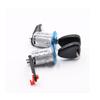 For Renault Master MK2 1998-2009 7701470944 7701470945 Door Lock Front Left+Right Car Door Lock Barrel Cylinder with 2 Keys