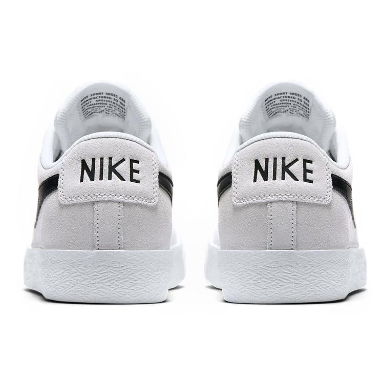 Nike SB Blazer Zoom Low XT 'White Black' Men's 864348-101
