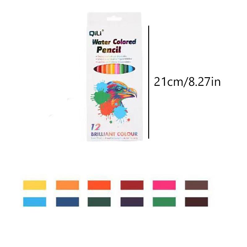 Water Color Pencils Set High-End Professional Nail Art Colored Pencils Gift For Nail Art Enthusiast