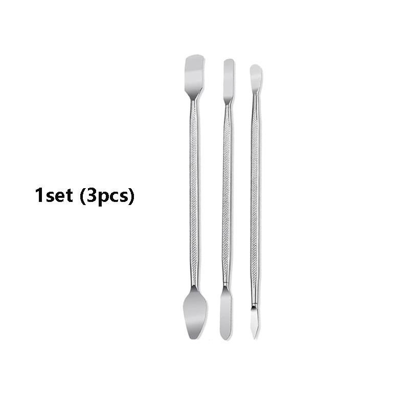 Auto Trim Removal Tool Kit No-Scratch Pry Tool Kit for Car Door Clip Panel Audio Dashboard Dismantle Metal Prying Tweezers