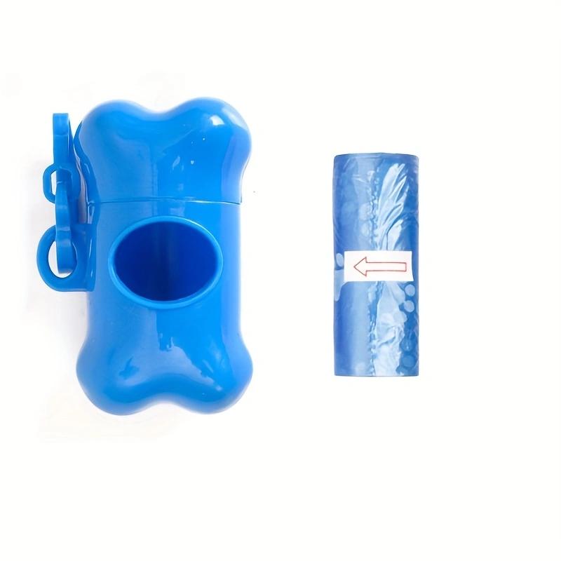 Portable Dog Feces Bag, Cat Feces Bag, Manure Shovel Bag, Pet Garbage Bag for Outdoor Use, Very Suitable for Outdoor Use