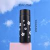 120ml mini 304 Stainless Steel Inner Portable Thermos Cup Vacuum Thermal Insulation Pocket Cup Small Water Bottle for Espresso