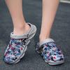 Thick Soled Slippers, Men's Quick Drying Non Slip Casual Sandals with Drainage Holes Beach Walking Shoes Surfing/kayaking/summer