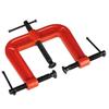 Flexible Adjustment Woodworking Clamp Three Way Design Heavy Duty Clamp  Home Repair