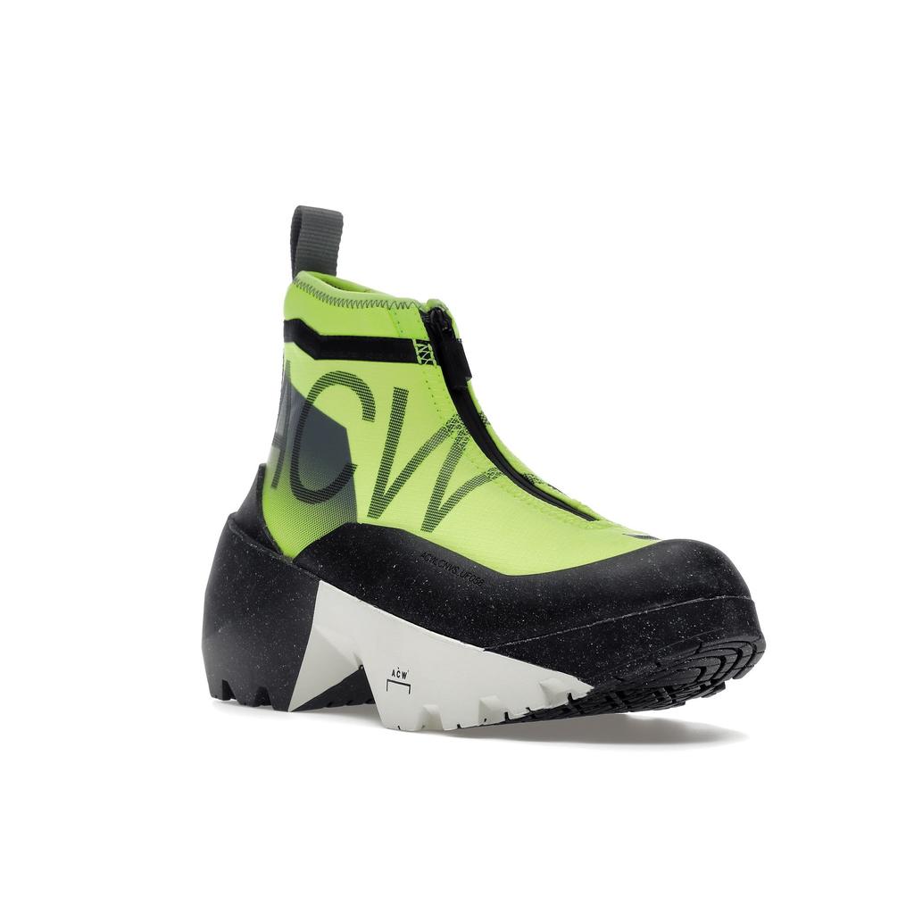 A-Cold-Wall* x Converse Geo Forma Boot Volt Unisex Sneakers Green Black-Beauty Lily-White A04164C