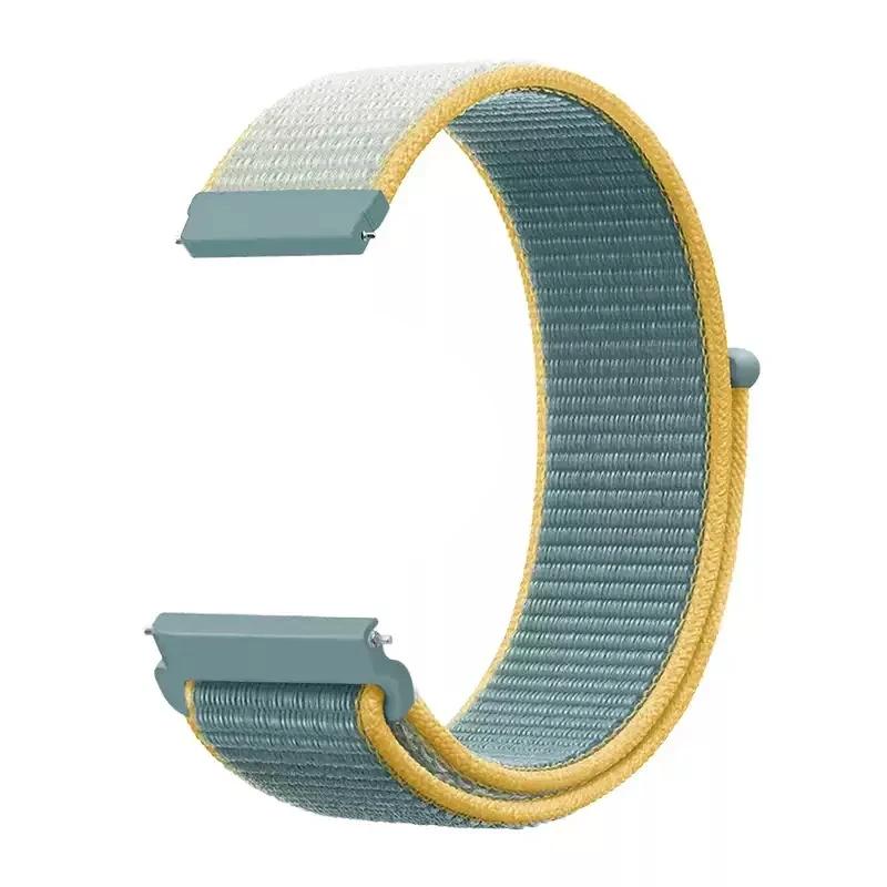 Nylonreim Garmin Forerunner 970 570 165 265 255 965 955 245 645158 745 klokkereim for venu 3 2 Plus SQ active 6 5 4 3 armbånd