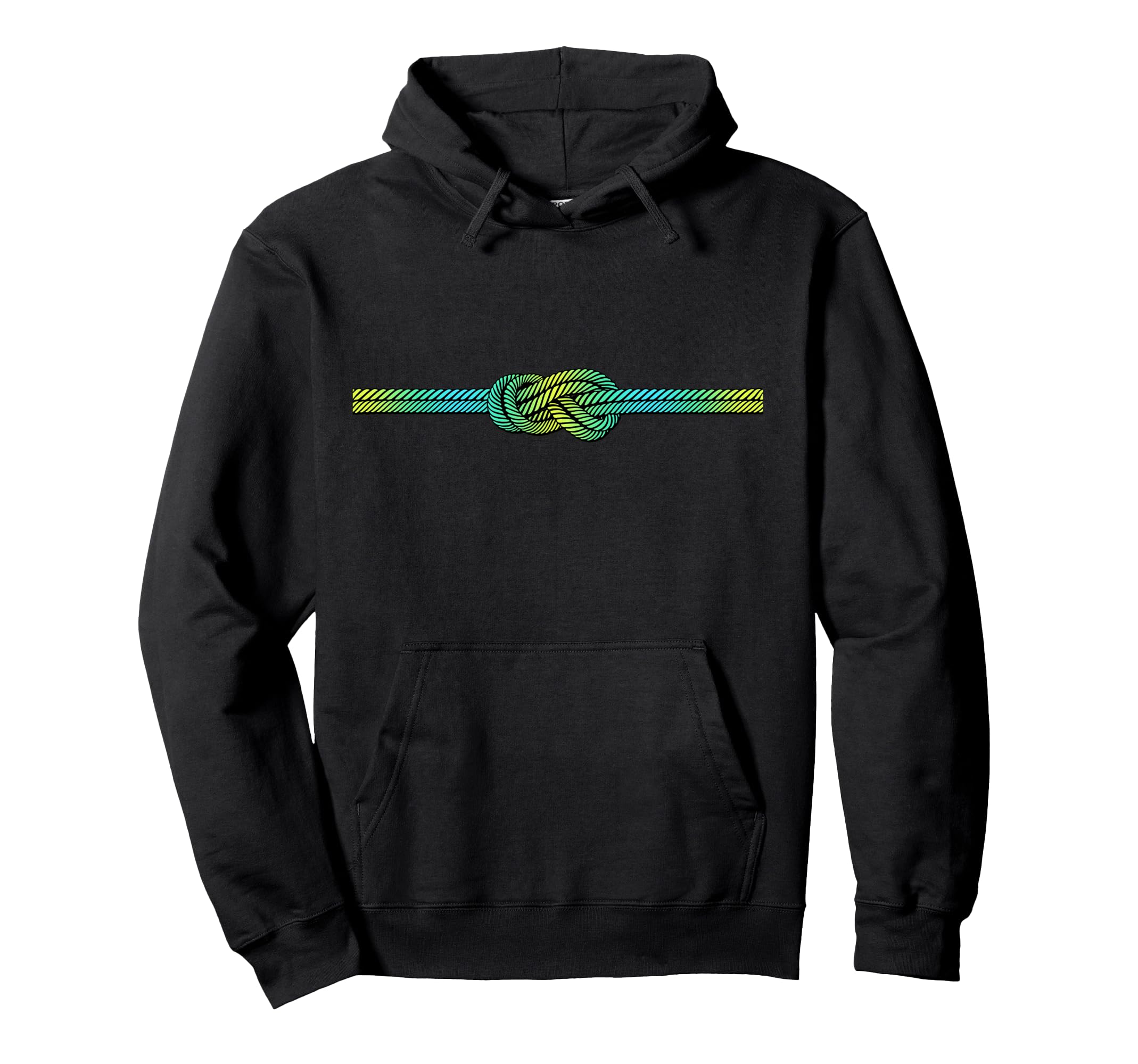 Climbing, Sailing, Figure, Eight-Knot, Mountaineering, Green Rope, Parka