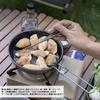 Boundless Voyage Titanium Frying Pan Outdoor Camping Frying Pan Open Fire Ceramic Processed Frying Pan Foldable Kocher Pot Barbecue Cooker Climbing