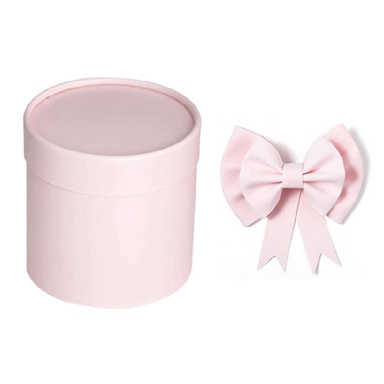 Small Handcrafted Flower Bucket with Fashionable Bows Practical Miniature DIY Bucket Suitable for Parties & Gifts
