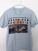 Death Cab for Cutie Rock Band Light Blue Unisex T-Shirt Adult S To 5XL UU817 Unisex T-Shirt