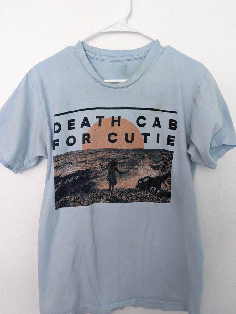 

Death Cab for Cutie Rock Band Light Blue Unisex T-Shirt Adult S To 5XL UU817 Unisex T-Shirt L