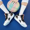 Paul George 6th Generation Wear-resistant Non-slip Practical Basketball Shoes for Boys and Girls Casual, Lightweight and Breathable Sports Running Sh