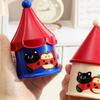 Plastic Toothpick Box Household Storage Box Cute Cotton Pad Box  Jewelry Containers
