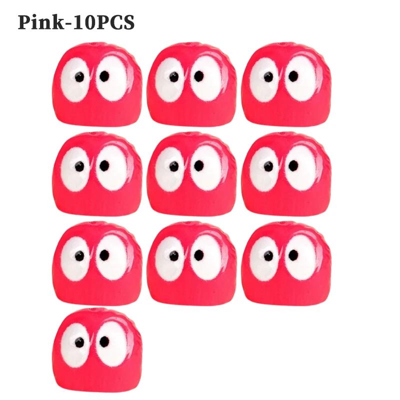 1-50 STÜCKE Cartoon Leuchtende Mikro-Landschaft Kleine Ornamente Bunte Schlackenstein Glühwürmchen Kleine Ornamente DIY Dekorationen