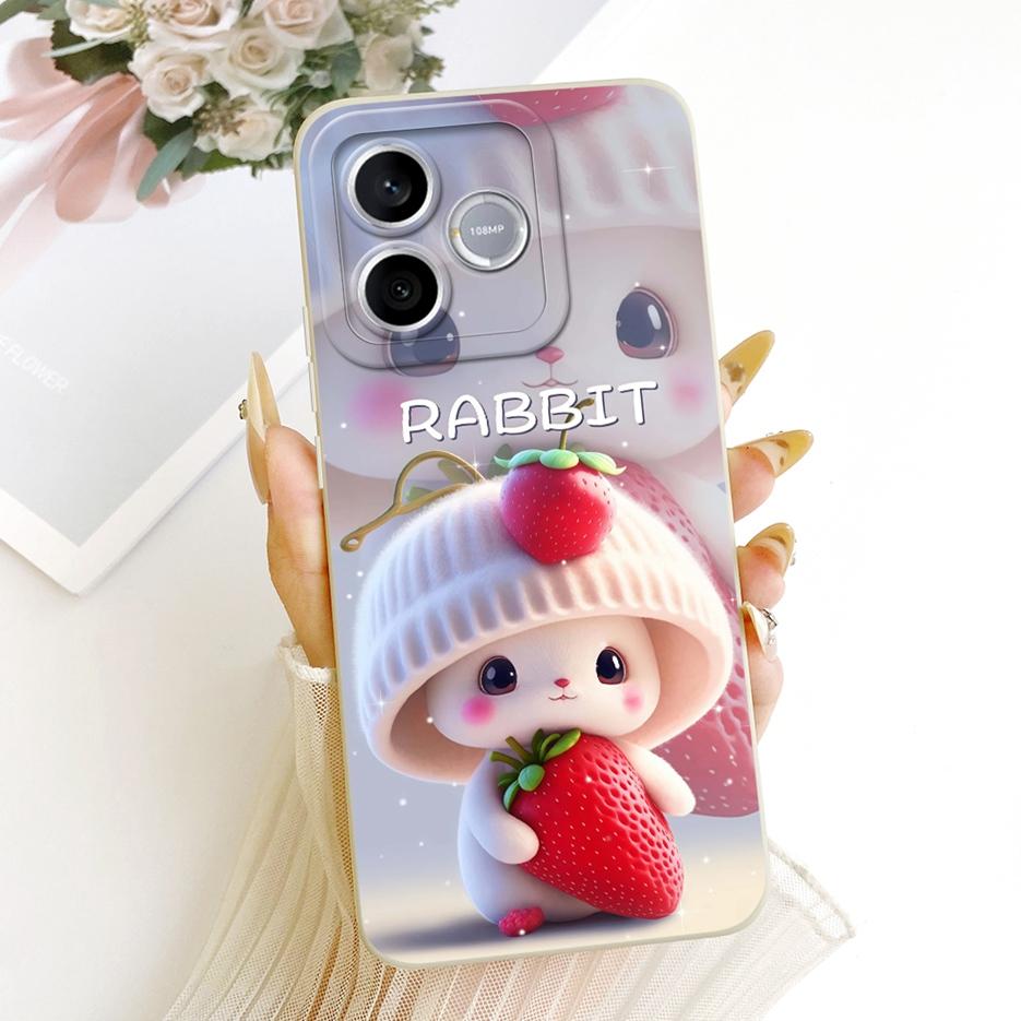 For Honor 600 Lite Case LNA-NX1 Cute Funny Cartoon Cover Shockproof Soft Silicone Case For Honor 500 Smart Honor600 Lite 5G Bags