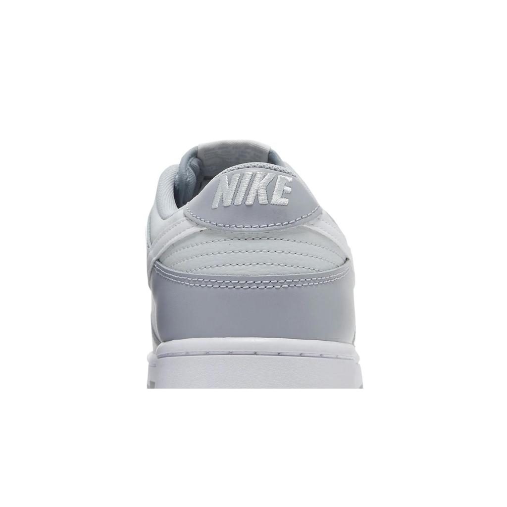 Nike Dunk Low 'Pure Platinum Wolf Grey' (Unisex) Pure Platinum / White / Wolf Grey Skate Shoes DJ6188 001