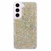 For Samsung Galaxy S23 TPU Case Sequins Powder Sparkle Phone Cover