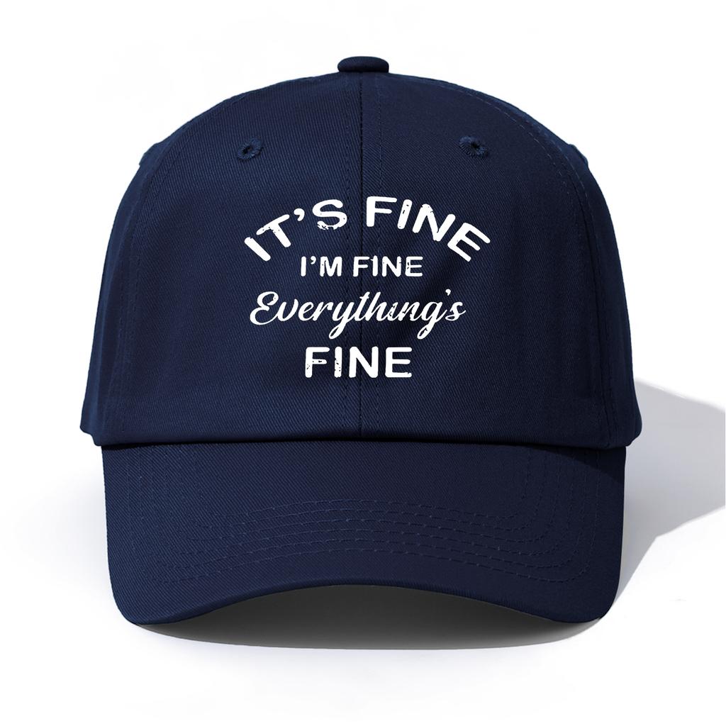 1pc ITALIA Print Baseball Cap for Adults, Minimalist Retro Style Casual Soft Adjustable Dad Hat, Perfect As Gift