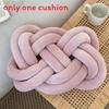Nordic Relaxing Circular Shape Cushion For Living Room And Office Decor With Soft Plush Cover