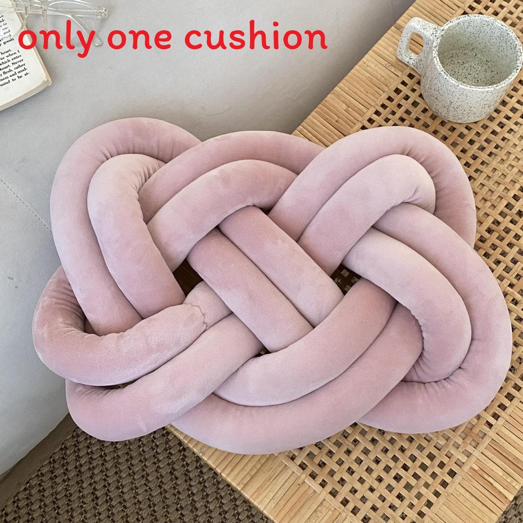 Nordic Relaxing Circular Shape Cushion For Living Room And Office Decor With Soft Plush Cover