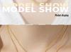 18K Gold Double Layer French Pendant Necklace - Titanium Steel Clavicle Chain