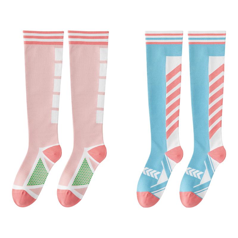 

Women s Athletic Compression Long Socks One Size