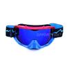 Maßgeschneiderte Motorrad ATV Brillen Motocross Brillen Off Road Dirt Bike Motorradhelm Brille Ski Sport Mountainbike Sonnenbrillen