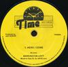7-Zoll-Schallplatte BARRINGTON LEVY Here I Come TR009 Time Records UK Reggae Ska Dub Gebraucht