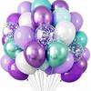 10-Zoll Latex-Ballon Festival Set: Individuell gestaltbare Ballonketten-Dekoration