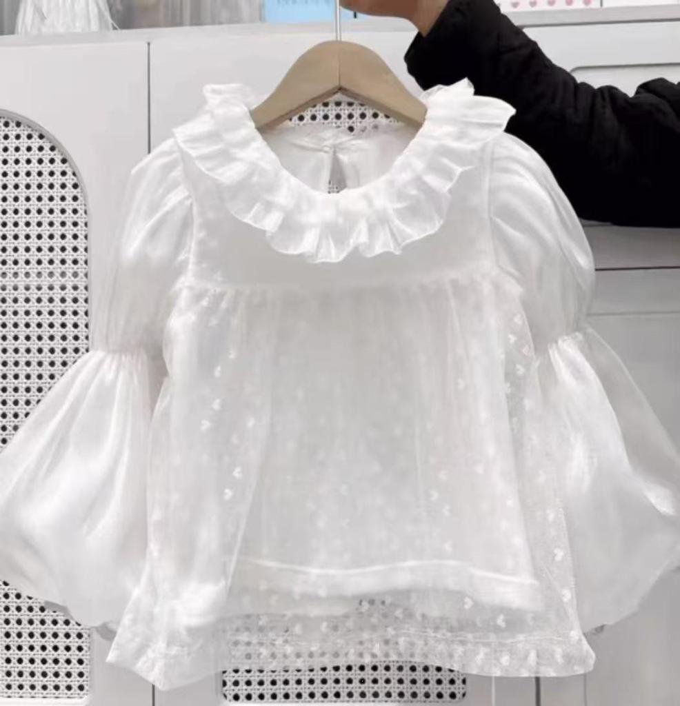 Little Girl Flower Fairy Princess Dress - Summer Birthday Party Outfit