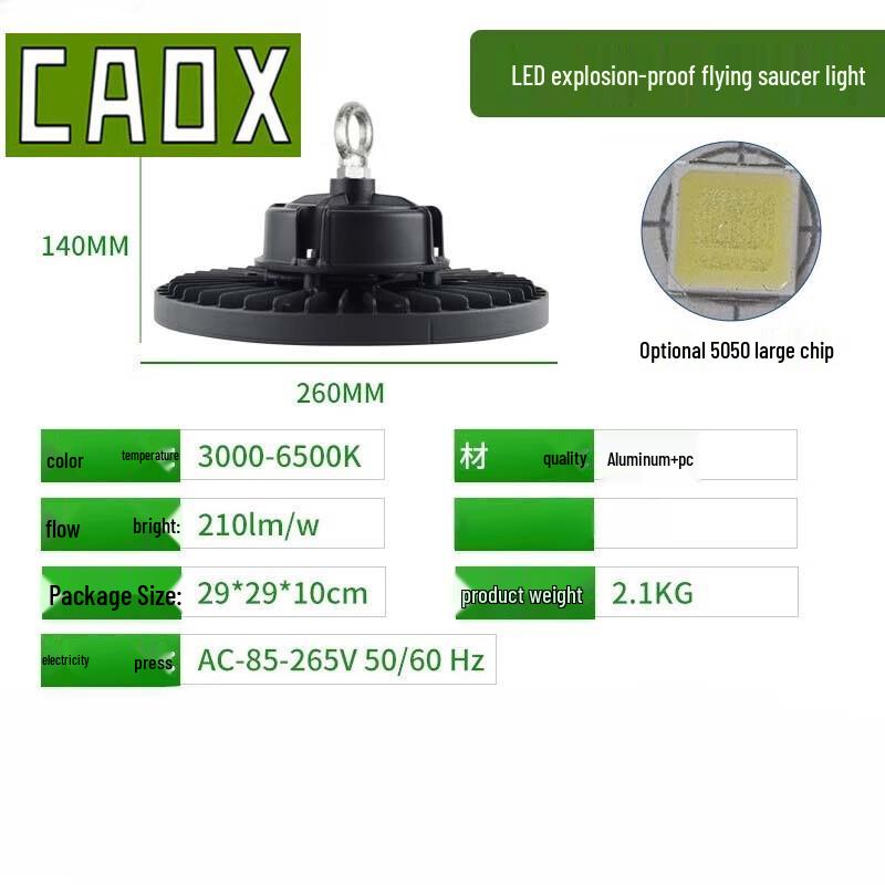 CAOX Diverse Industrial & Lifestyle Essentials