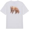 The North Face Letter Logo Short Sleeve T-Shirt Men Tops White NT7UR10K