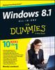 წიგნი Windows 8.1 All-in-one For Dummies