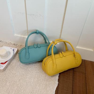 Handbag Stylish and Unique Boston Bag for Casual Commuting, Single Shoulder Strap Design
