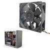120mm 6000RPM Cooling Fan 12V 2.7A Low Noise Cooling Case Fan Replacement Part for PC Desktop Receiver Accessories