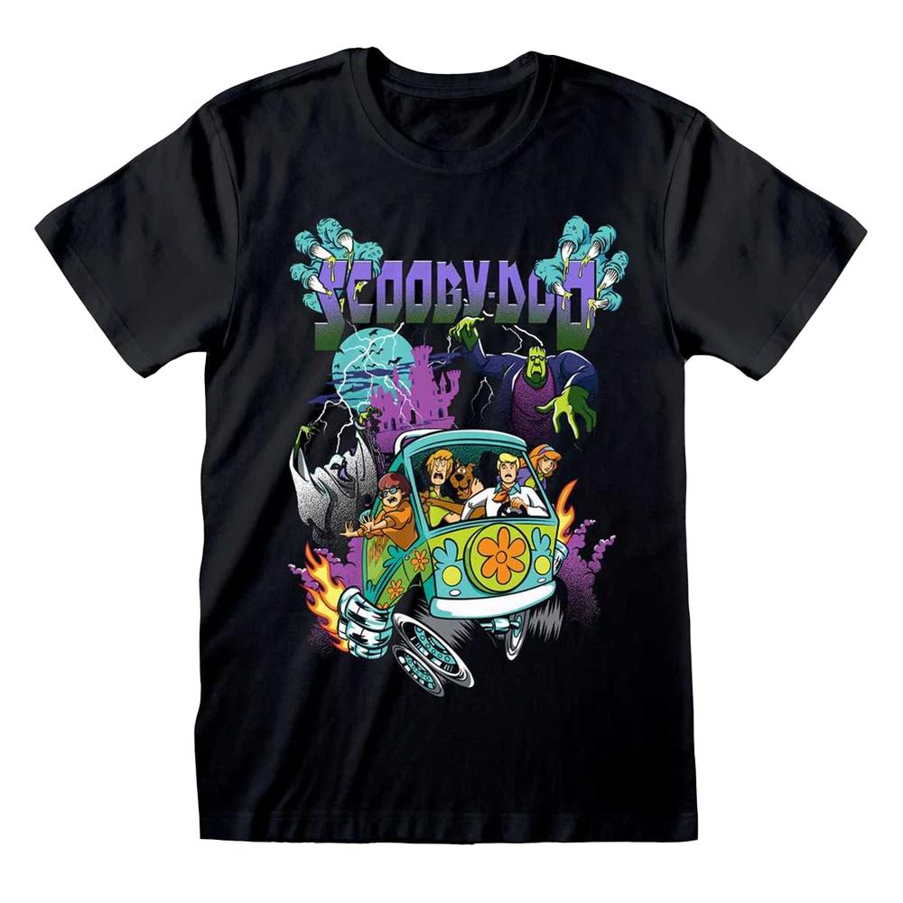 Scooby Doo Unisex Adult Quick Exit T-Shirt
