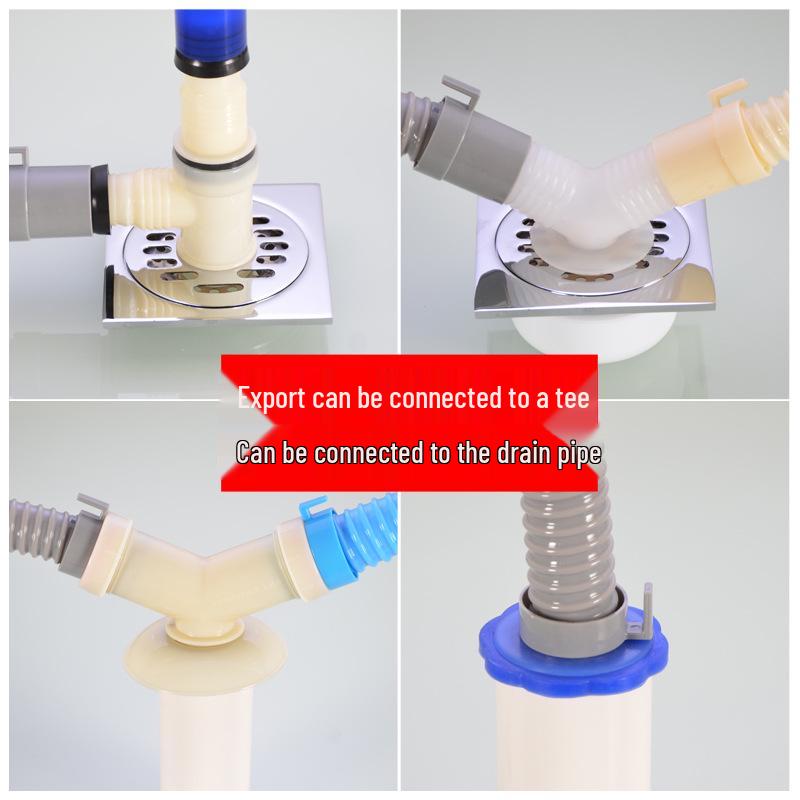 Universal Multifunctional Automatic Washing Machine Drain Hose Extension