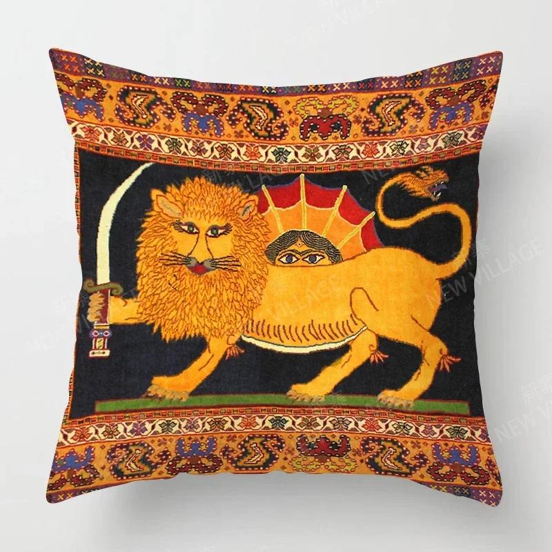 

Осенний Домашний Декор Осенняя Гостиная Наволочка для Подушки Диван Бохо Наволочка 30x30cm бежевый