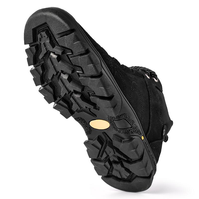 Men's New Leather Outdoor Sports Shoes Casual Shoes Business Leather Board Shoes Boots