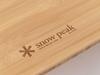 Snow Peak Table Open L Bamboo novelty Multi-Function CK-218 (with item)