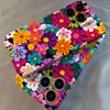 Colorful Retro Floral Glossy Film Hard PC Phone Case for Xiaomi Redmi Note 15 13 12S 12 11S 11 10 9 Pro Plus Max 4G 5G