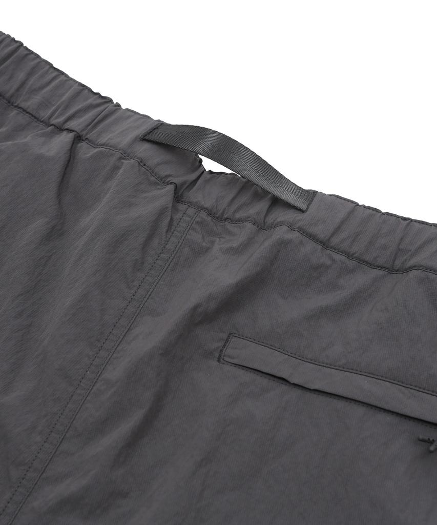 Haebeuopeudyuti N/P Mill Cargo Shorts (Dark Grey)